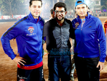 Ranbir Kapoor, Aditya Thackeray spotted at Yuva Bandra XI vs All-Stars XI football tournament