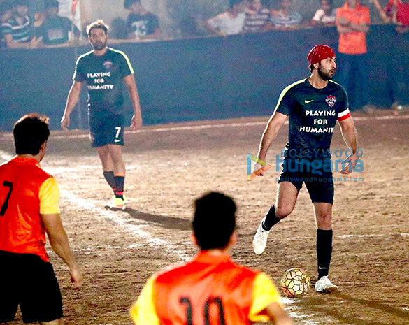 yuva bandra xi vs all stars xi football tournament 7