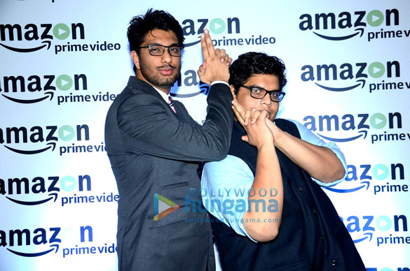 zoya akhtar vikas bahl reema kagti at the launch of amazon prime video 7