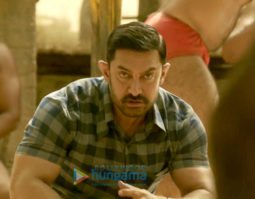 Movie Stills Of The Movie Dangal