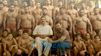Movie Stills Of The Movie Dangal