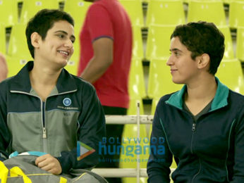Movie Stills Of The Movie Dangal