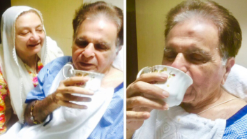 Dilip Kumar admitted to hospital, now recovering