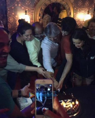 On The Sets Of The Film Ok Jaanu