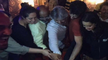 On The Sets Of The Film Ok Jaanu