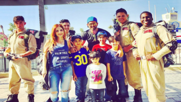Check out: Hrithik Roshan and family meet the Ghost Busters in Dubai