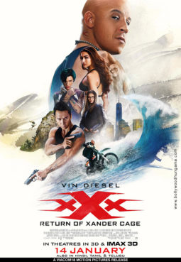 First Look Of The Movie xXx: The Return of Xander Cage (English)