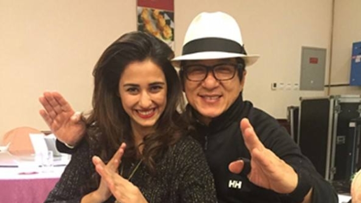 Disha Patani Sings In Chinese With Jackie Chan Disha Patani Sings In Chinese With Jackie Chan