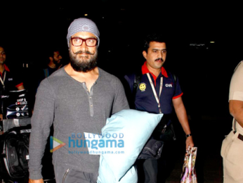 Aamir Khan, Sunny Leone and others snapped at the airport