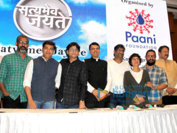 Aamir Khan and Kiran Rao grace Paani Foundations awards