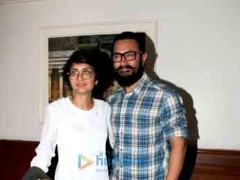 Aamir Khan and Kiran Rao grace Paani Foundations awards