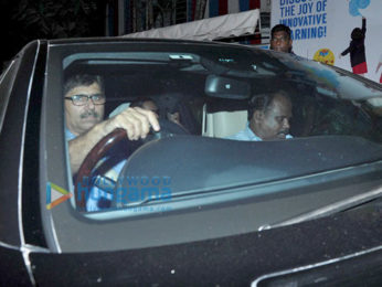 Aamir Khan snapped post spa session in Bandra