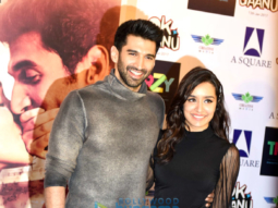 Aditya Roy Kapur & Shraddha Kapoor promote their film ‘OK Jaanu’ in Delhi