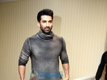 Aditya Roy Kapur & Shraddha Kapoor promote 'Ok Jaanu' in Delhi