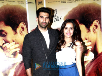 Aditya Roy Kapur & Shraddha Kapoor snapped at 'Ok Jaanu' promotions