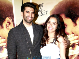 Aditya Roy Kapur & Shraddha Kapoor snapped at ‘Ok Jaanu’ promotions