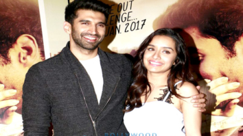 Aditya Roy Kapur & Shraddha Kapoor snapped at ‘Ok Jaanu’ promotions