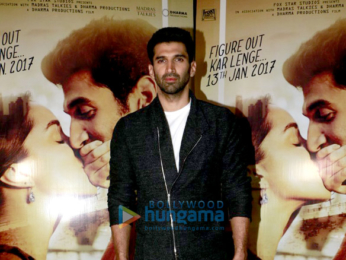 Aditya Roy Kapur & Shraddha Kapoor snapped at 'Ok Jaanu' promotions