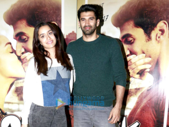 Aditya Roy Kapur & Shraddha Kapoor snapped at 'Ok Jaanu' promotions