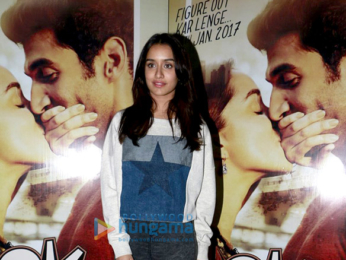 Aditya Roy Kapur & Shraddha Kapoor snapped at 'Ok Jaanu' promotions