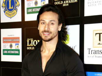 Aishwarya Rai Bachchan and Tiger Shroff at 23rd SOL Lions Gold Awards 2016