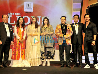 Aishwarya Rai Bachchan and Tiger Shroff grace the 23rd SOL Lions Gold Awards 2016