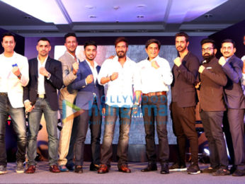 Ajay Devgn, Arjun Rampal, Salim Merchant & Sulaiman Merchant launch Super Fight League