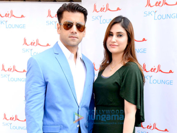 Ajay Devgn and others at ‘Sheesha Sky Lounge’s opening