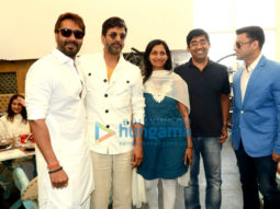 Ajay Devgn and others at ‘Sheesha Sky Lounge’s opening