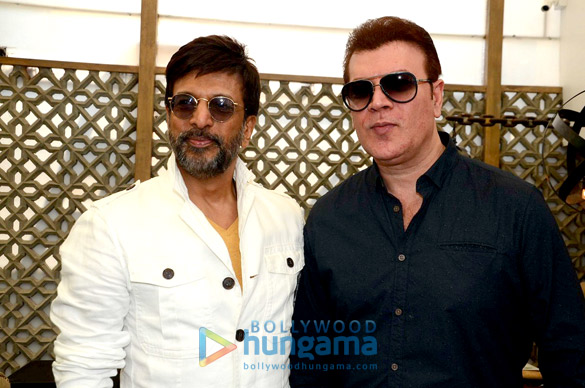 ajay devgn at sheesha sky lounge 4