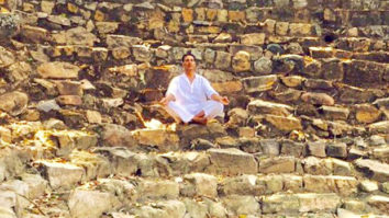 Check out: Akshay Kumar practicing meditation in the mountains