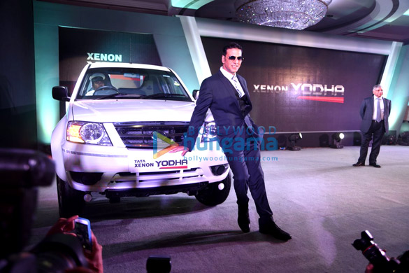 akshay kumar unveils new tata xenon yodha vehicle 1
