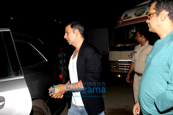 akshay snapped at jolly llb 2 promotions 6