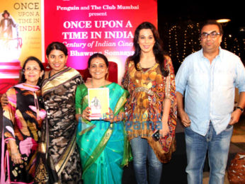 Amitabh Bachchan unveils Bhawana Somaaya book 'Once Upon A Time In India – A Century of Indian Cinema'