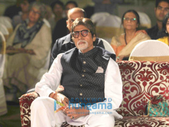 Amitabh Bachchan unveils Bhawana Somaaya book 'Once Upon A Time In India – A Century of Indian Cinema'