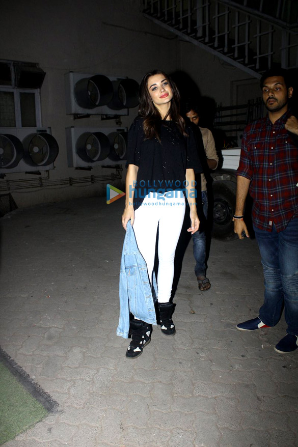 amy jackson snapped post an ad shoot in mumbai 3