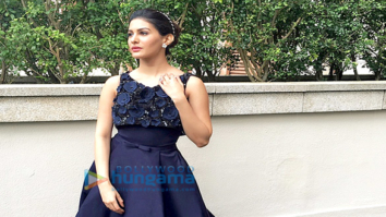 Amyra Dastur snapped promoting ‘Kung Fu Yoga’ alongside Jackie Chan