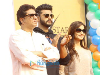 Arjun Kapoor & Raj Thackeray grace the Lokhandwala Marathon