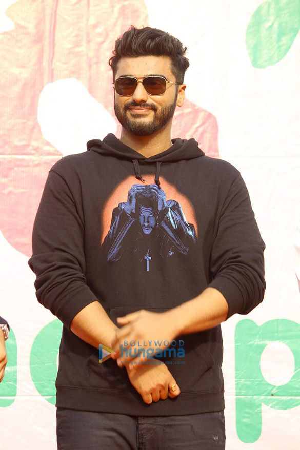 arjun kapoor raj thackeray grace lokhandwala marathon 6