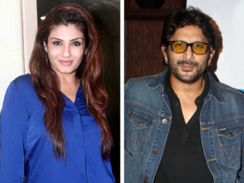 Raveena Tandon and Arshad Warsi to judge kids reality show Raveena Tandon and Arshad Warsi to judge kids reality show