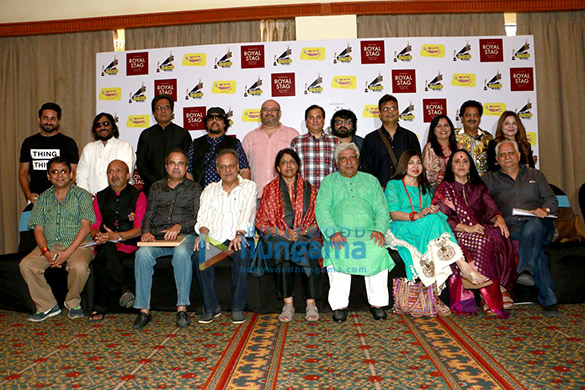 ayushmann khuranna javed akhtar and others snapped at the jury meet of the radio mirchi awards 1