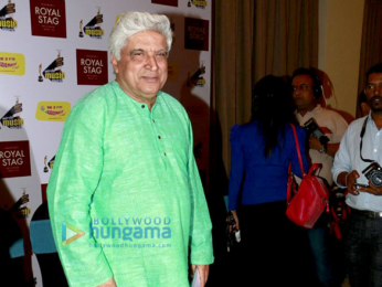 Ayushmann Khuranna, Javed Akhtar and others snapped at the Jury meet of the Radio Mirchi awards