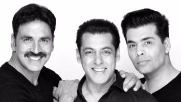 BREAKING NEWS: Salman Khan and Karan Johar to co-produce Akshay Kumar starrer film