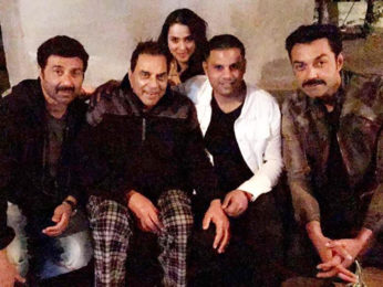 Check out: Bobby Deol celebrates birthday with family