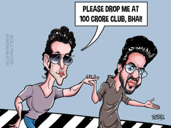 Bollywood Toons: Can Kaabil beat Raees to reach 100 crore first? Bollywood Toons: Can Kaabil beat Raees to reach 100 crore first?