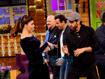 Cast of 'Kaabil' promote their film on The Kapil Sharma Show