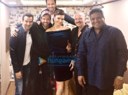 Cast of ‘Kaabil’ promote their film on The Kapil Sharma Show