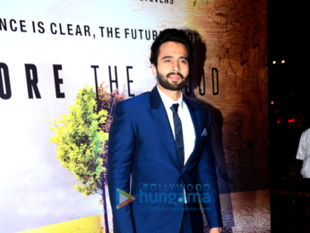 Celebs grace Leonardo Dicaprio documentary screening