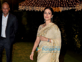 Celebs grace Ronnie Screwvala's daughter's wedding reception