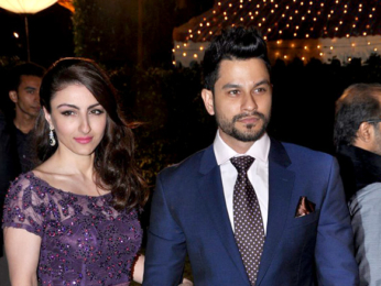 Celebs grace Ronnie Screwvala's daughter's wedding reception